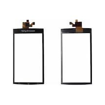 Sony Ericsson Arc X12 Lt15I Dokunmatik Siyah Panel Panel Ön Cam S