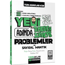 Tüm Adaylar İçin Yedi Adımda Temelden Zirveye Problemler Ve Sayısal Mantık Video Konu Anlatımlı Video Çözümlü Soru Bankası