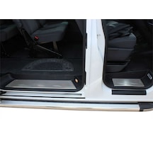 Volkswagen Multivan T5.5 Kapı Eşiği 4 Prç P.Çelik 2010 ve Sonras