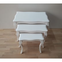 Lükens Ayaklı Beyaz Lake Zigon Sehba