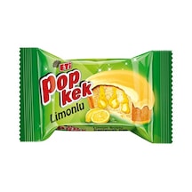 Eti Popkek 24x60g Limon - Pratik Atıştırmalık Kek 2'li Ekonomik Paket Avantaj Paketi Mıchu