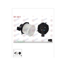 12v Kalorifer Motoru Fiat 500c 1.3 Multijet 2009 Panda 2003-2012 Ford Ka 2008-2016 Fan Moto