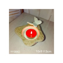 Yy3842 - Tea Light Kelebek Tasarimi