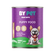 Dana Etli Yavru Yaş Köpek Maması 1 Adet 400 Gram Konserve