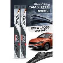 Fiat Egea Cross 2021-2025 Uyumlu Silecek Takımı 650mm/400mm S11