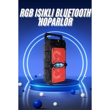 Hepsi Ses Bombası Kablosuz Bluetooth Hoparlör Çift Çıkışlı Yüksek Ses Kaliteli Hoparlör Najmaddin