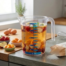 3 Litre Multi Ölçü Kabı Çok Renkli