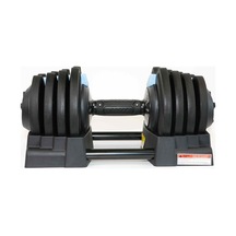 Slazenger D7040 3'ü 1 Arada 12 Kademeli Çok Fonksiyonlu Ayarlanabilir Dambıl Ve Ağırlık Seti - Max 19 Kg Tekli