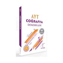 AYT Coğrafya Denemeleri - Karekök Eğitim Yayın AYT Coğrafya Denemeleri - Karekök Eğitim Yayın