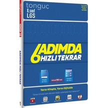 Tonguç LGS 6 Adımda Hızlı Tekrar