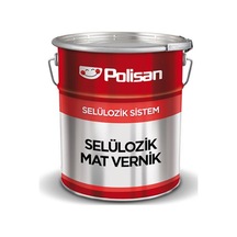 Polisan Selülozik Mat Vernik 3 Kg