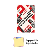 Nazi Gibi Düşünmek Nazi Gibi Davranmak + Yapışkanlı Not Kağıdı