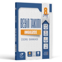 Beyin Takımı Yayınları 8.sınıf İngilizce Soru Bankası