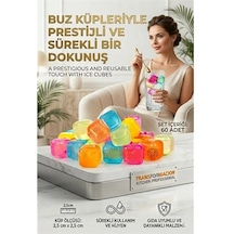 Buz Küpü Sürekli Kullanım 60 Adet Nordgröna 719901 4296