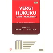 Vergi Hukuku Doğan Şenyüz Ekin