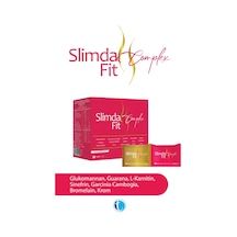 Slimda Complex Fit Takviye Edici Gıda 60 Kapsül