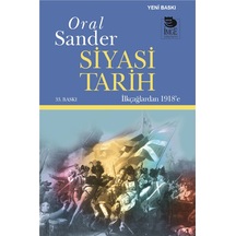 Siyasi Tarih-Ilk Çağlardan 1918'E Oral Sander Imge 406420032