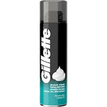 3 Adet Gillette Tıraş Köpüğü Hassas 200 Ml