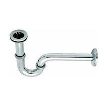 Nsk U Borulu Lavabo Sifonu Krom 26002.02 - Duxxa T.103 Krom