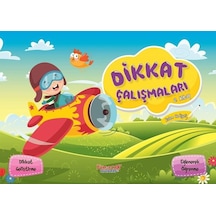 Dikkat Çalışmaları 2.Kitap- Yumurcak Yayınları