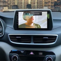 Hyundai Tucson Android Gps Carplay 8+256 Gb Kamera + Çerçeve 2018-2024 Yazılımsal 9"