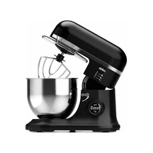 Siyah Standlı Mikser Çırpıcı - Hamur Yoğurucu - Karıştırıcı 8 Kademe Hız Ayar 7l Çelik Hazne 1500w Smx-2773 5580