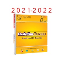 Tonguç Yayınları 8.Sınıf Lgs Hedefim Derece Denemeleri