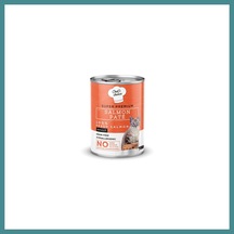 Chefs Choice Pate Somonlu Tahılsız Yetişkin Kedi Konservesi 400 Gr Mac