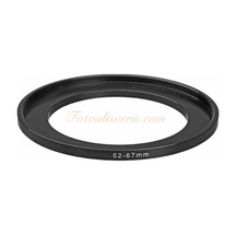 52Mm-67Mm Dönüştürücü Step Up Halka Adaptör 52-67Mm