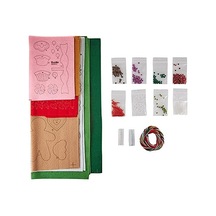 Bucilla Keçe Uygulama Seti, 38,1 Cm, Yuvarlak, 86264 Cookies & Candy