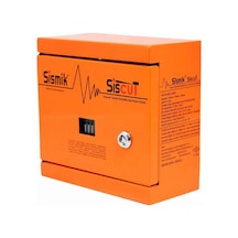 Sismik Siscut-2 Dört Çıkışlı Deprem Uyarı Ve Alarm Cihazı Sismik/deprem Sensörü