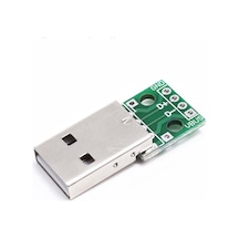 Koodmax - 5 Adet - 2.54mm Usb'yi Dıp'e Dönüştürücü Modülü - Usb Dip Çevirici