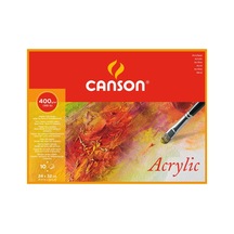 Canson Blk Canacrylıq 10s 24x32 400 Gr
