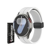 Samsung İle Uyumlu Spor Tasarım Flex Loop 20mm Kordon Galaxy Watch 7/6/5/4 Serisi İçin Galaxy Watch 7 Kordon 40mm/44mm Watch 6/4 Classic 47/43/42mm Watch 5 Pro Uyumlu Çok Renkli