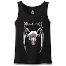 Megadeth - Vic 6 Siyah Erkek Atlet