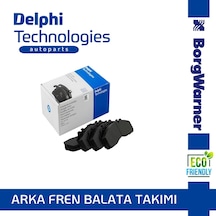 Kia Sportage 2010-2018 Delphi Arka Fren Balatası