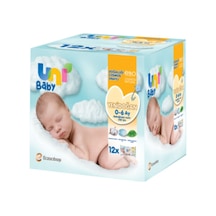 Uni Baby Yenidoğan Islak Mendil 12X40
