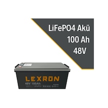 Lexron 100ah 48v Lityum Akü