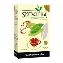 Spectacle Gözlük Çay 2 Adet 800 Gr'lık Ithal Çay %100 Orijinal Pekoe Ceylon Tea
