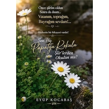Papatya Kokulu Şiirler - 901806391
