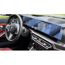 Bmw 420i Ekran Koruyucu Şeffaf Nano Tam Kaplama Tek Parça ' Sadece Ekran Koruyucu