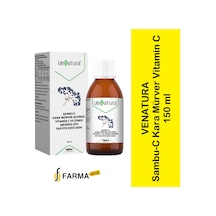 Venatura Sambu-C Kara Mürver Vitamin C 150 Ml 2 Adet