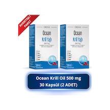 Ocean Krill Oil 500 Mg 30 Kapsül 2 Adet