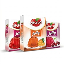 Altunsa Aromalı Jel 3 Lü Set 85 Gr Portakal - Çilek - Kiraz