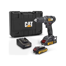 Cat Dx145.1 18volt/2.0ah Li-ion Çift Akülü Profesyonel Şarjlı Matkap