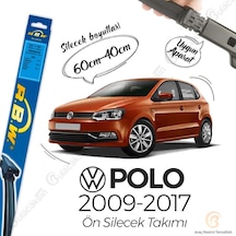 RBW Volkswagen Polo 2009 - 2017 Ön Muz Silecek Takım