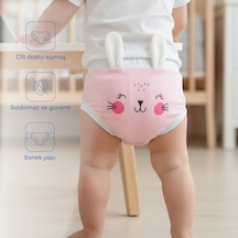 Babyjem Soft Alıştırma Külodu Pembe 3 Yaş