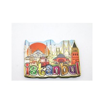 2 Adet İstanbul Temalı Magnet 8 X 6 Cm Buzdolabı Magneti, Fridge Magnet, Hatıra Magnet Alk2241 1
