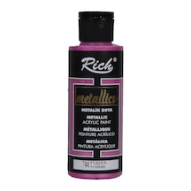 Rich Metalik Akrilik Boya Fuşya 120Ml