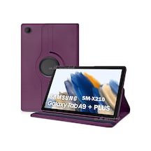 Samsung Uyumlu Galaxy Tab A9 Plus SM-X210 360 Dönen 11" Tablet Kılıf